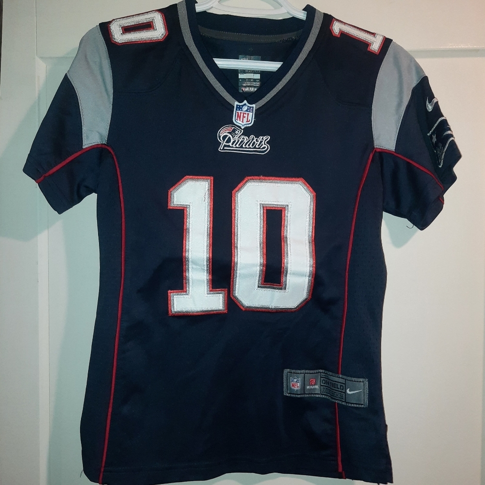 Youth New England Patriots jersey